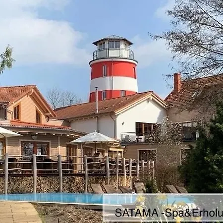 Moderne Doppelhaushälfte Mit 3 Sz In Der Nähe Vom Scharmützelsee-seperat&naturnah Apartment Wendisch Rietz