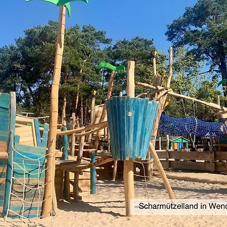 Holiday home Modernes Mit 3 Schlafzimmern In Der Naehe Vom Scharmuetzelsee Wendisch Rietz