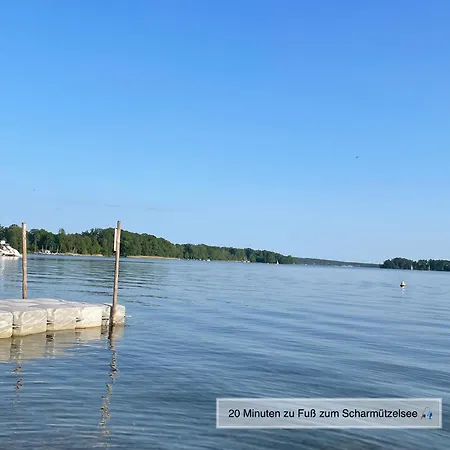 Modernes Mit 3 Schlafzimmern In Der Naehe Vom Scharmuetzelsee * Wendisch Rietz