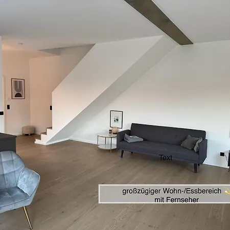 Modernes Mit 3 Schlafzimmern In Der Naehe Vom Scharmuetzelsee Holiday home Wendisch Rietz