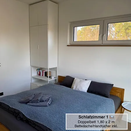 Modernes Mit 3 Schlafzimmern In Der Naehe Vom Scharmuetzelsee Holiday home Wendisch Rietz
