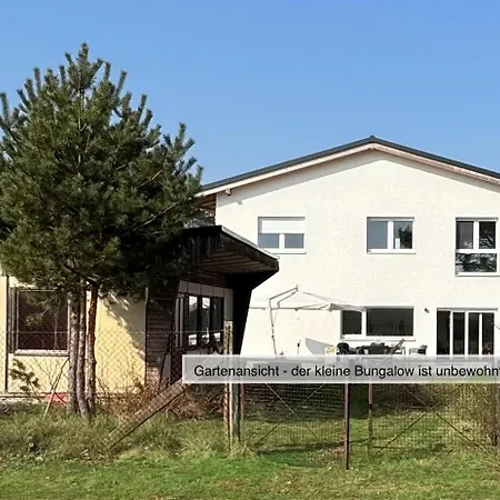 Moderne Doppelhaushaelfte Mit 3 Sz In Der Naehe Vom Scharmuetzelsee-seperat&naturnah *