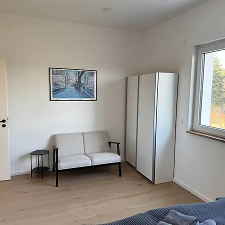 Moderne Doppelhaushaelfte Mit 3 Sz In Der Naehe Vom Scharmuetzelsee-seperat&naturnah ويندستش ريتز