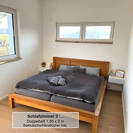 Apartament Moderne Doppelhaushaelfte Mit 3 Sz In Der Naehe Vom Scharmuetzelsee-seperat&naturnah