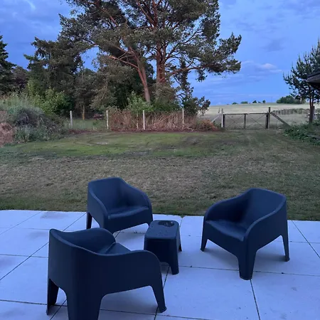 Moderne Doppelhaushälfte Mit 3 Sz In Der Nähe Vom Scharmützelsee-seperat&naturnah Apartment