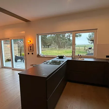 Moderne Doppelhaushaelfte Mit 3 Sz In Der Naehe Vom Scharmuetzelsee-seperat&naturnah Вендиш-Риц