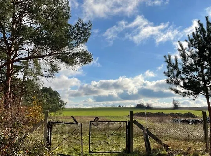 شقة Moderne Doppelhaushaelfte Mit 3 Sz In Der Naehe Vom Scharmuetzelsee-seperat&naturnah ويندستش ريتز