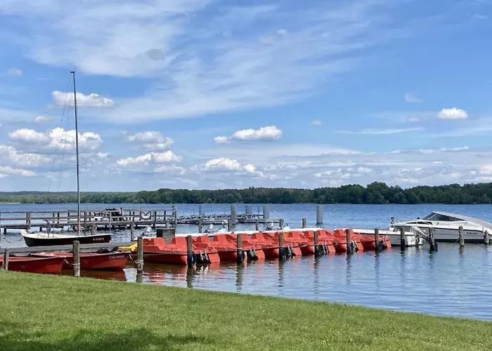 Moderne Doppelhaushaelfte Mit 3 Sz In Der Naehe Vom Scharmuetzelsee-seperat&naturnah * Wendisch Rietz