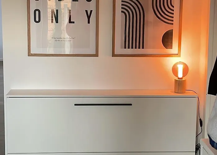 Moderne Doppelhaushaelfte Mit 3 Sz In Der Naehe Vom Scharmuetzelsee-seperat&naturnah Apartament *