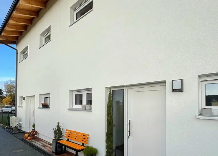 Moderne Doppelhaushaelfte Mit 3 Sz In Der Naehe Vom Scharmuetzelsee-seperat&naturnah Apartament *