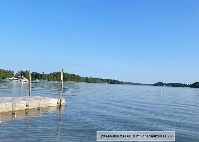 Moderne Doppelhaushaelfte Mit 3 Sz In Der Naehe Vom Scharmuetzelsee-seperat&naturnah * Wendisch Rietz