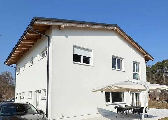 Moderne Doppelhaushaelfte Mit 3 Sz In Der Naehe Vom Scharmuetzelsee-seperat&naturnah * Wendisch Rietz