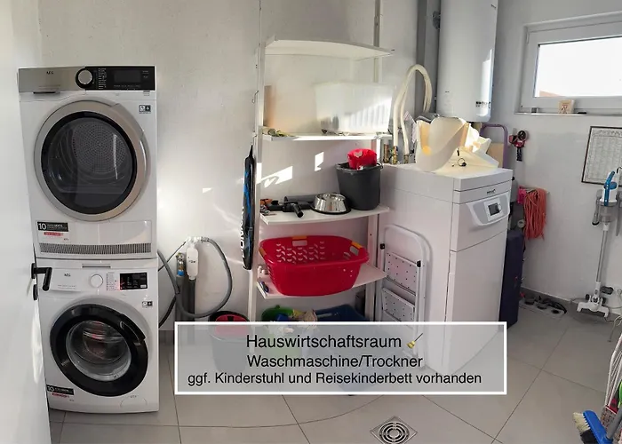 Moderne Doppelhaushaelfte Mit 3 Sz In Der Naehe Vom Scharmuetzelsee-seperat&naturnah