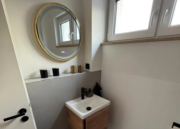 Moderne Doppelhaushaelfte Mit 3 Sz In Der Naehe Vom Scharmuetzelsee-seperat&naturnah Wendisch Rietz