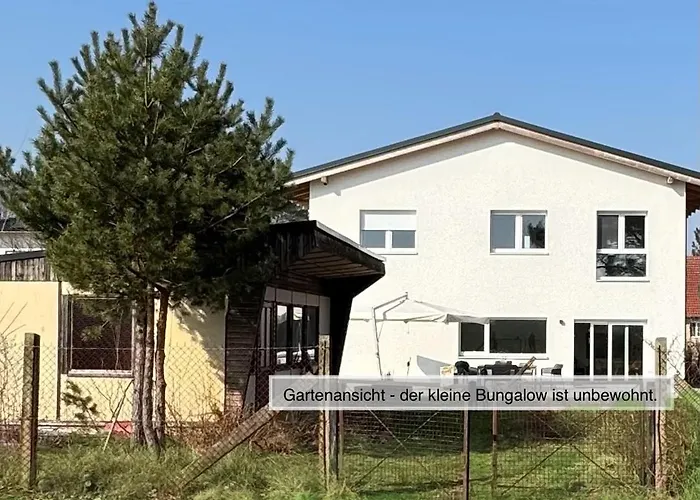 Moderne Doppelhaushaelfte Mit 3 Sz In Der Naehe Vom Scharmuetzelsee-seperat&naturnah *