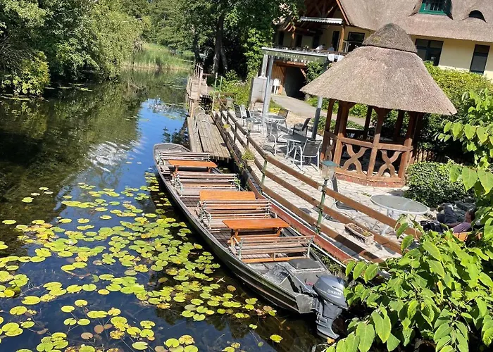 Moderne Doppelhaushaelfte Mit 3 Sz In Der Naehe Vom Scharmuetzelsee-seperat&naturnah * Wendisch Rietz