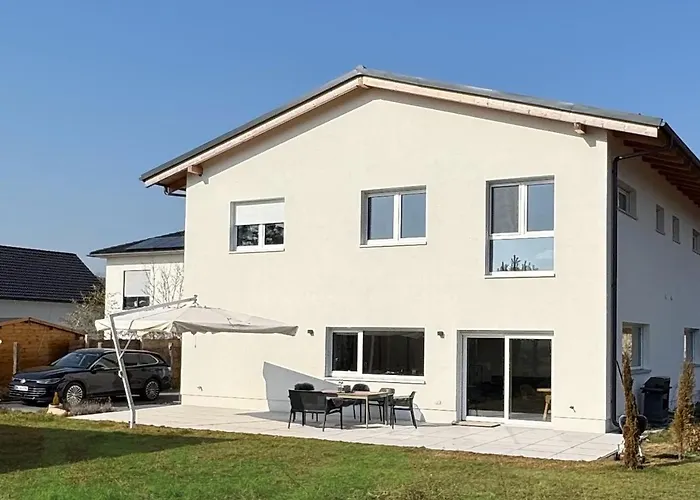 Moderne Doppelhaushaelfte Mit 3 Sz In Der Naehe Vom Scharmuetzelsee-seperat&naturnah Apartament