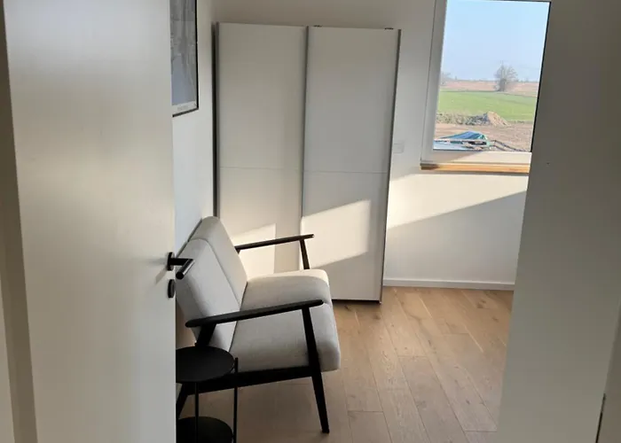 Moderne Doppelhaushaelfte Mit 3 Sz In Der Naehe Vom Scharmuetzelsee-seperat&naturnah Apartament *