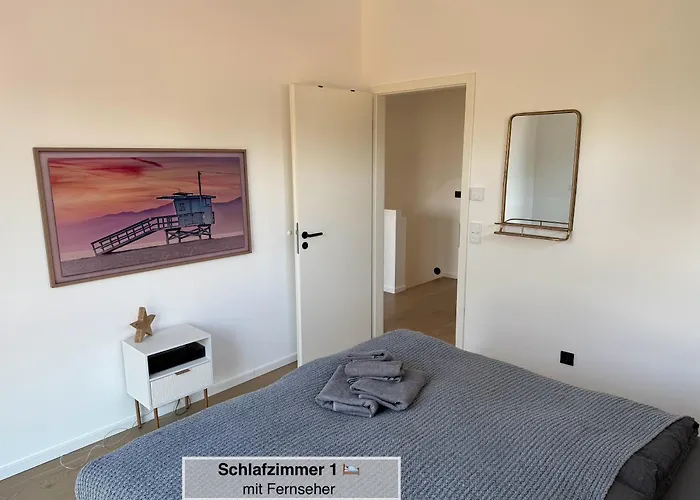 Moderne Doppelhaushaelfte Mit 3 Sz In Der Naehe Vom Scharmuetzelsee-seperat&naturnah *