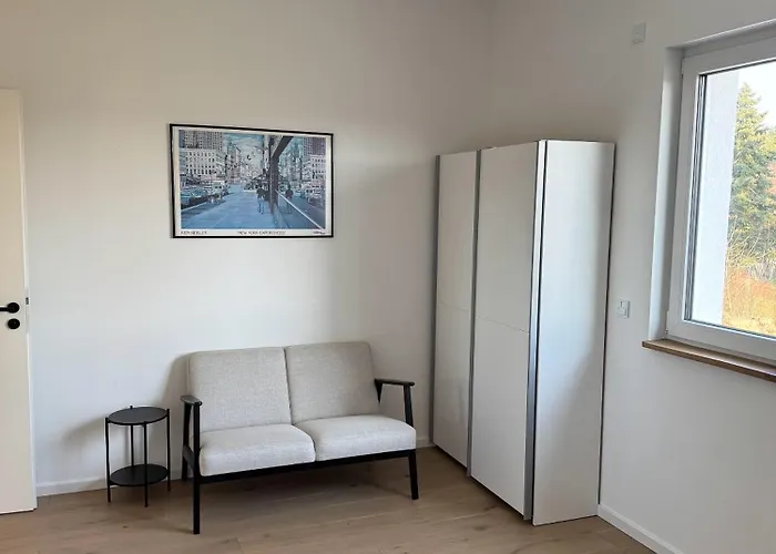 Moderne Doppelhaushaelfte Mit 3 Sz In Der Naehe Vom Scharmuetzelsee-seperat&naturnah Wendisch Rietz