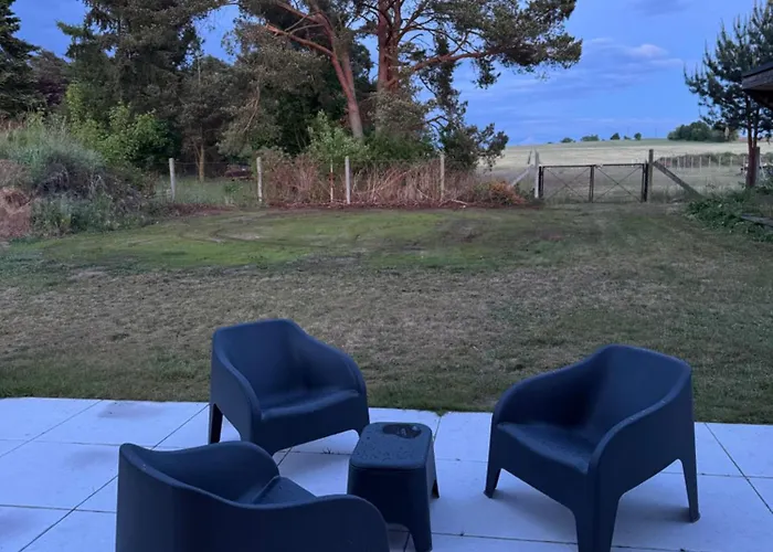 Moderne Doppelhaushaelfte Mit 3 Sz In Der Naehe Vom Scharmuetzelsee-seperat&naturnah Apartament