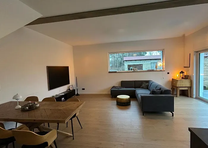 Moderne Doppelhaushaelfte Mit 3 Sz In Der Naehe Vom Scharmuetzelsee-seperat&naturnah Apartament Wendisch Rietz