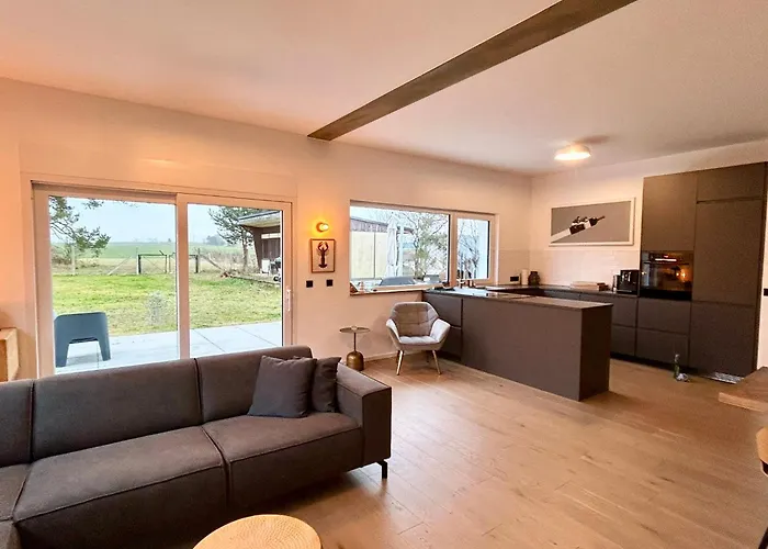 Moderne Doppelhaushaelfte Mit 3 Sz In Der Naehe Vom Scharmuetzelsee-seperat&naturnah Apartament