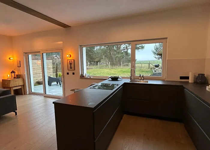 Moderne Doppelhaushaelfte Mit 3 Sz In Der Naehe Vom Scharmuetzelsee-seperat&naturnah Wendisch Rietz