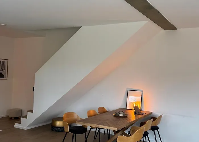 Moderne Doppelhaushaelfte Mit 3 Sz In Der Naehe Vom Scharmuetzelsee-seperat&naturnah Apartament