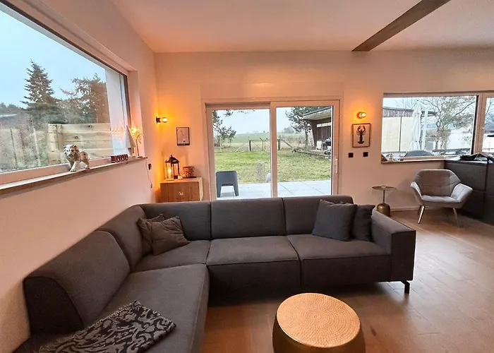 Moderne Doppelhaushaelfte Mit 3 Sz In Der Naehe Vom Scharmuetzelsee-seperat&naturnah * Wendisch Rietz